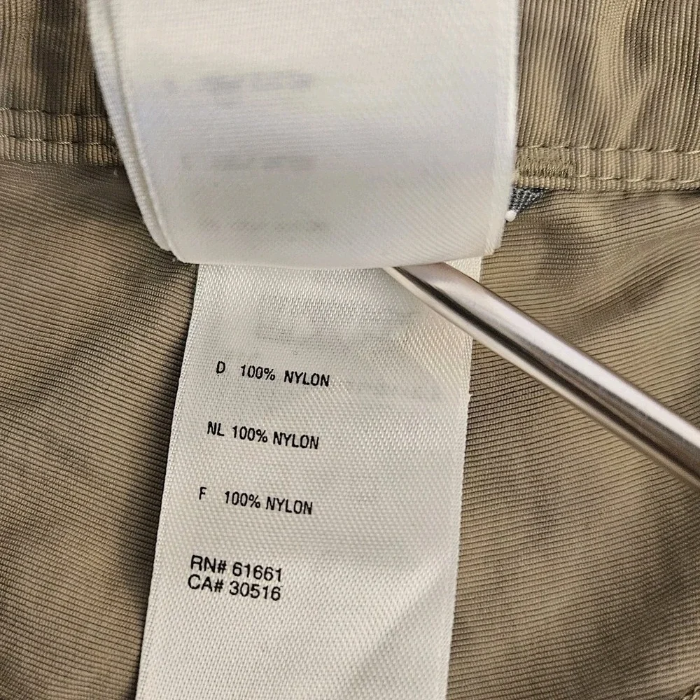 VTG The North Face Horizon Hiking Shorts Men's‎ 32 Tan Canvas Quick Dry S07 AH6L